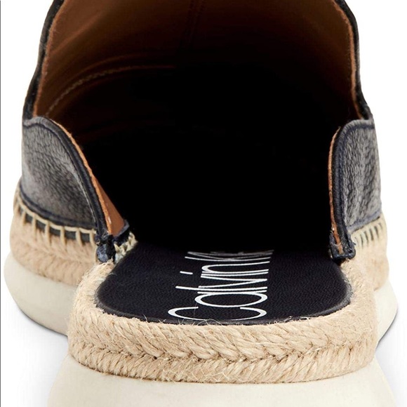 Calvin Klein mules size 8 - Picture 2 of 9